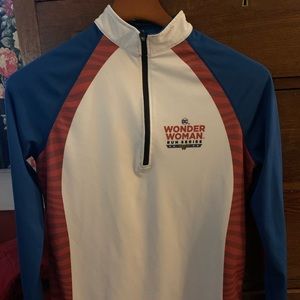 Wonder Woman Performance half zip Top